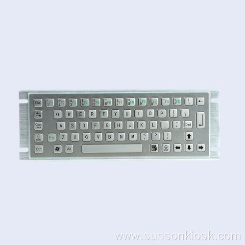 Rugged Anti-vandal Keyboard for Information Kiosk